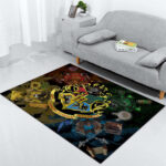Harry Potter Hogwarts Mysterium Teppich