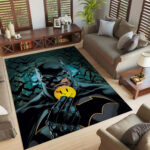 Batman-glückliche Anstecknadel Teppich
