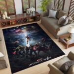 Avengers Endgame Endkampf Teppich