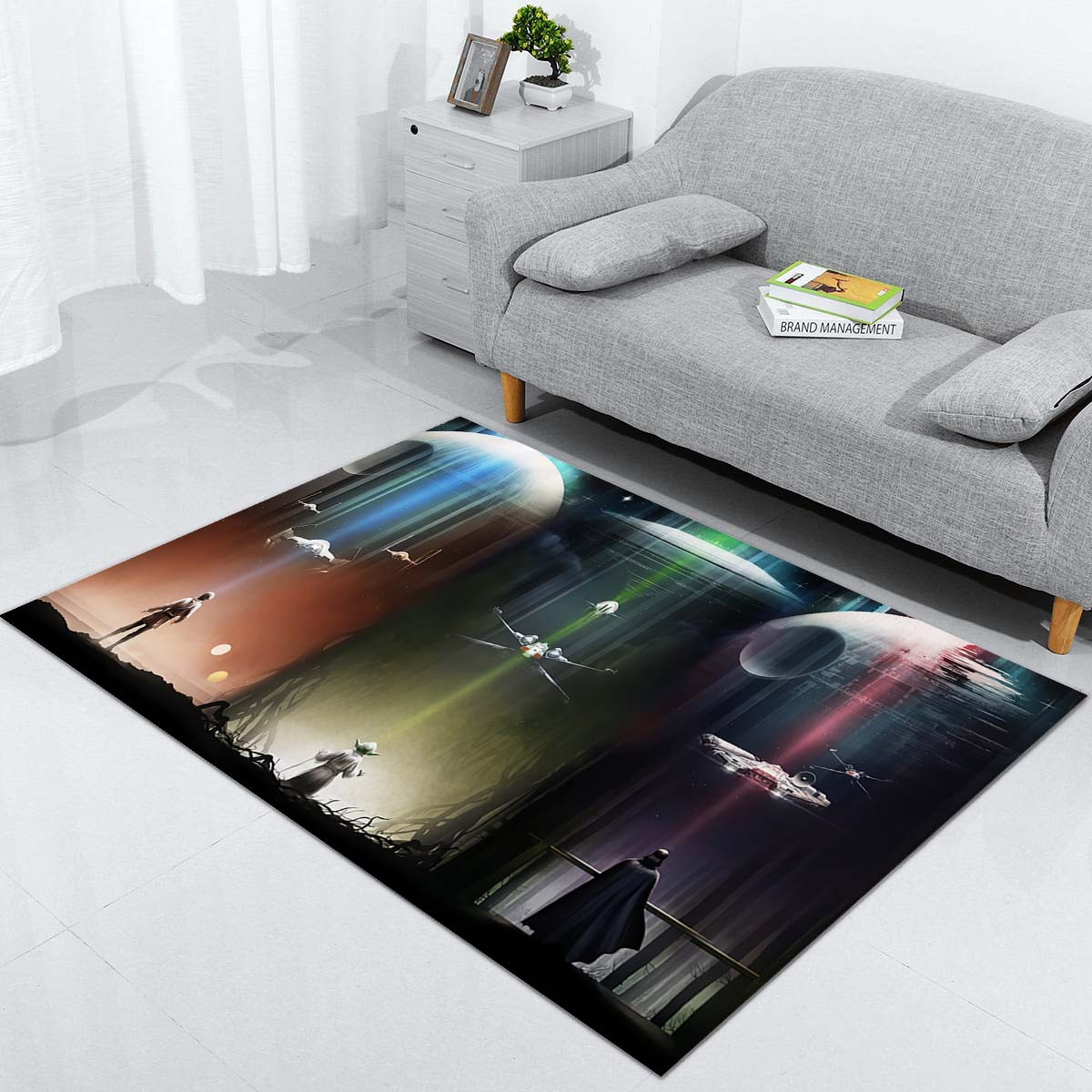 Star Wars Die Macht SW01 Teppich