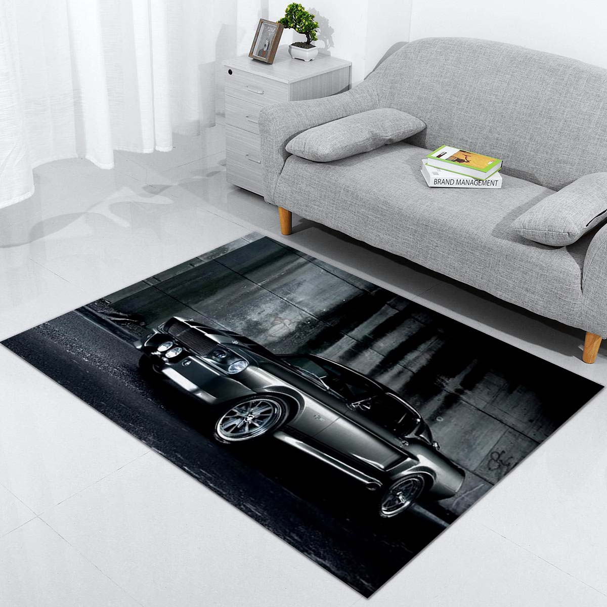 Ford Mustang Teppich