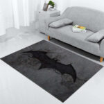 Batman-Symbol Teppich