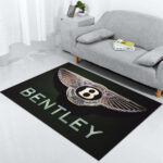 Bently Silber Teppich