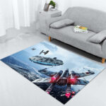 Star Wars Schlachtschiff SW12 Teppich