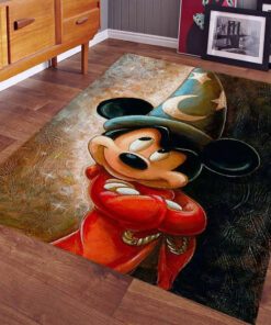 Alternative view of Zauberer Micky Maus Teppich
