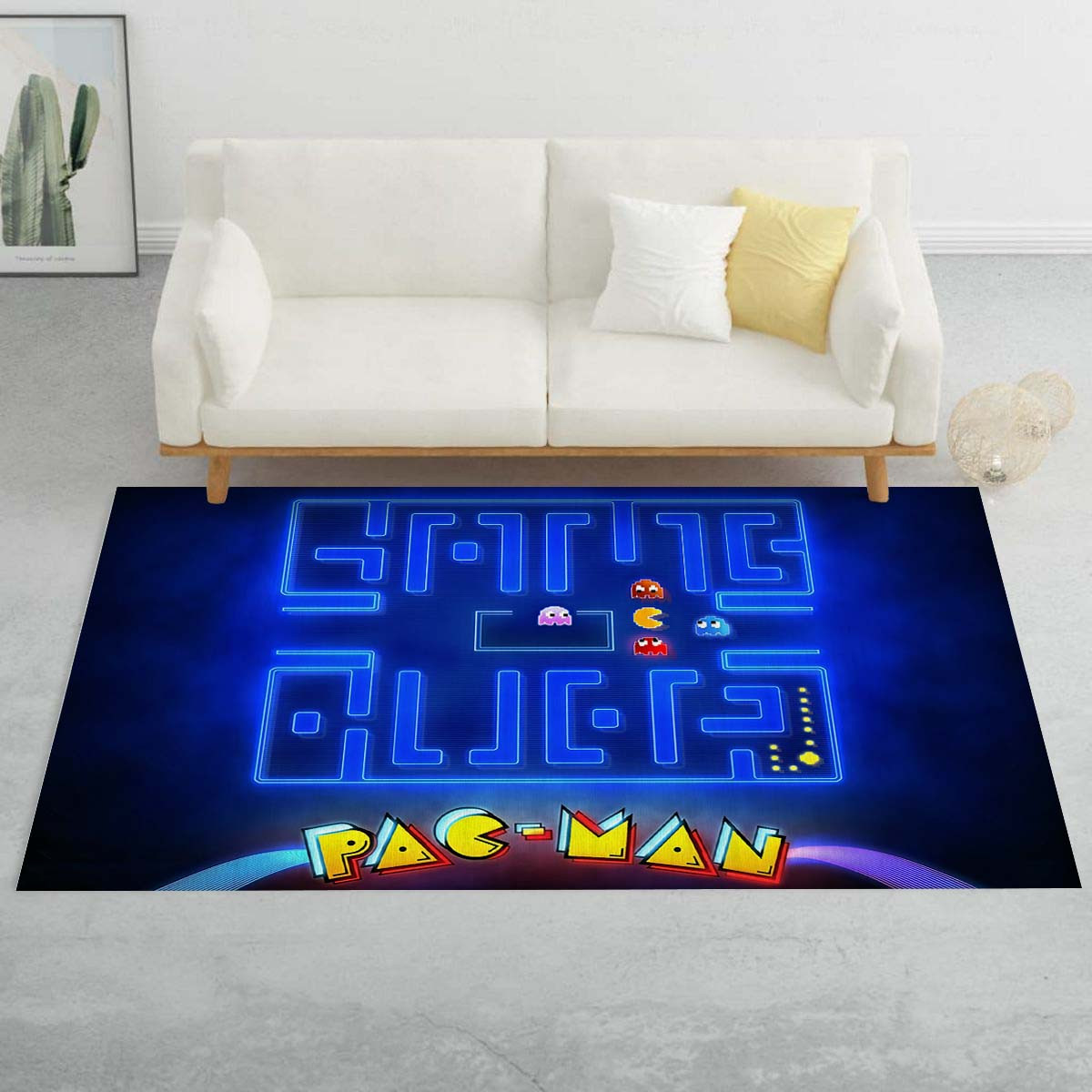 PACMAN Spielzimmer 3D Teppich – Bild 3