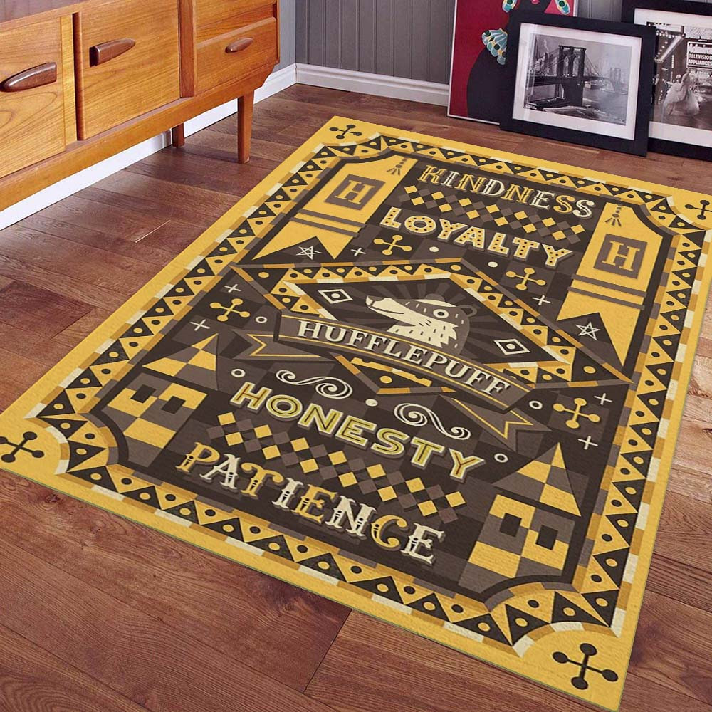 Hufflepuff Harry Potter Teppich – Bild 3