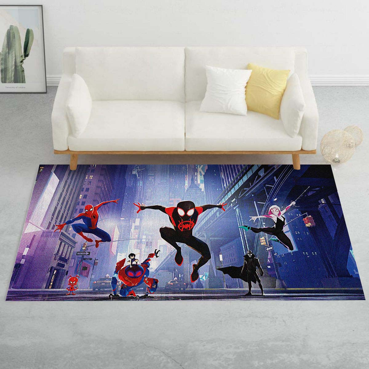 Spider Man in den Spinnenvers Teppich – Bild 2