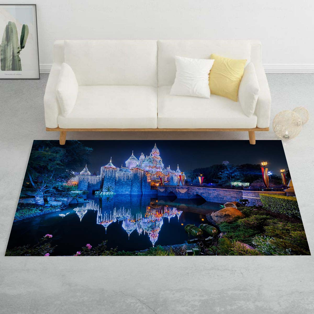 Disney-Schloss Teppich – Bild 2