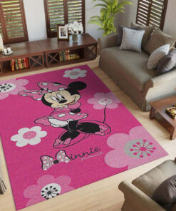 Alternative view of Rosa Kleid von Minnie Mouse Teppich