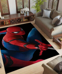 Alternative view of Spiderman SM01 Teppich