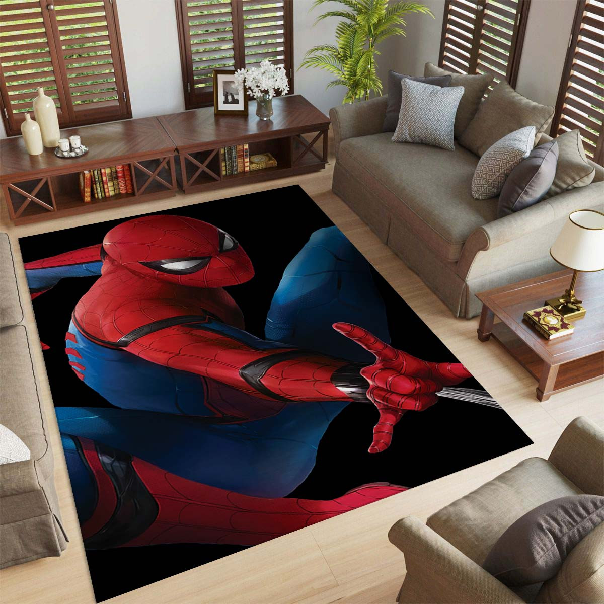 Spiderman SM01 Teppich – Bild 2
