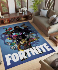 Alternative view of Fortnite-Spielzimmer Teppich