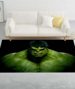 Alternative view of Der unglaubliche Hulk Teppich