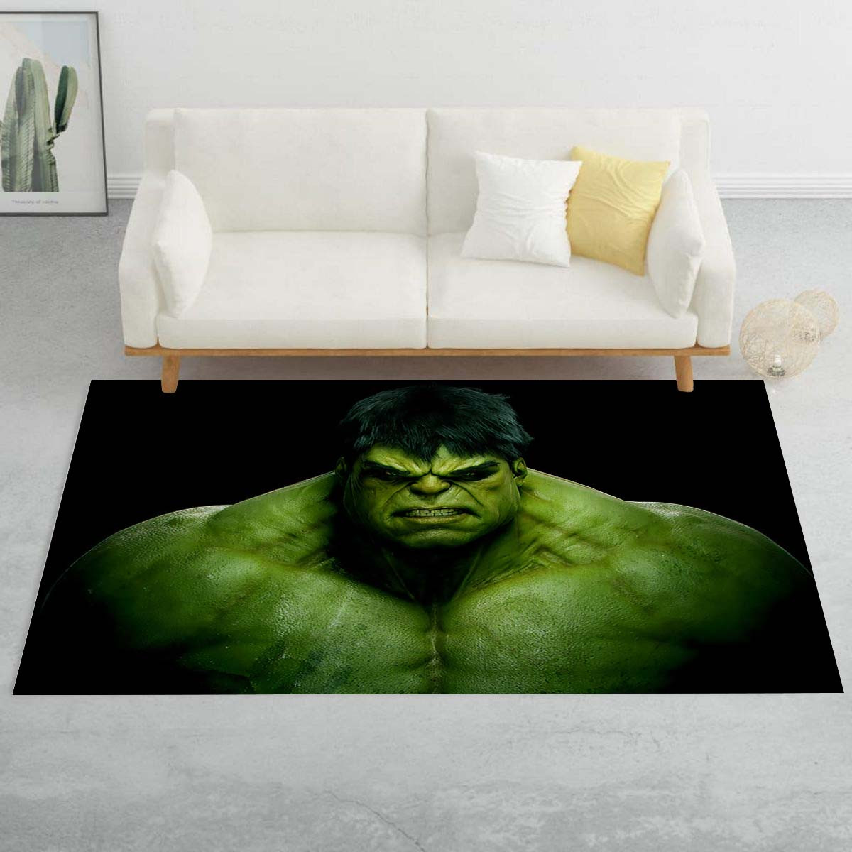 Der unglaubliche Hulk Teppich – Bild 2