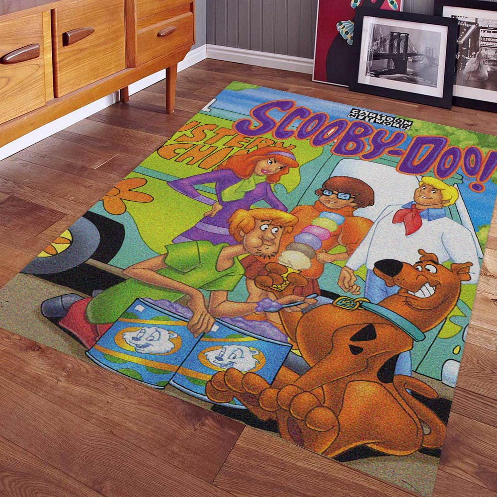 Scooby Doo Teppich – Bild 2