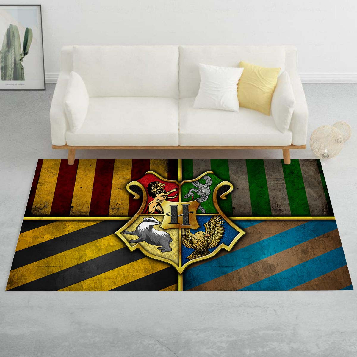 Harry Potter Hogwarts Teppich – Bild 2