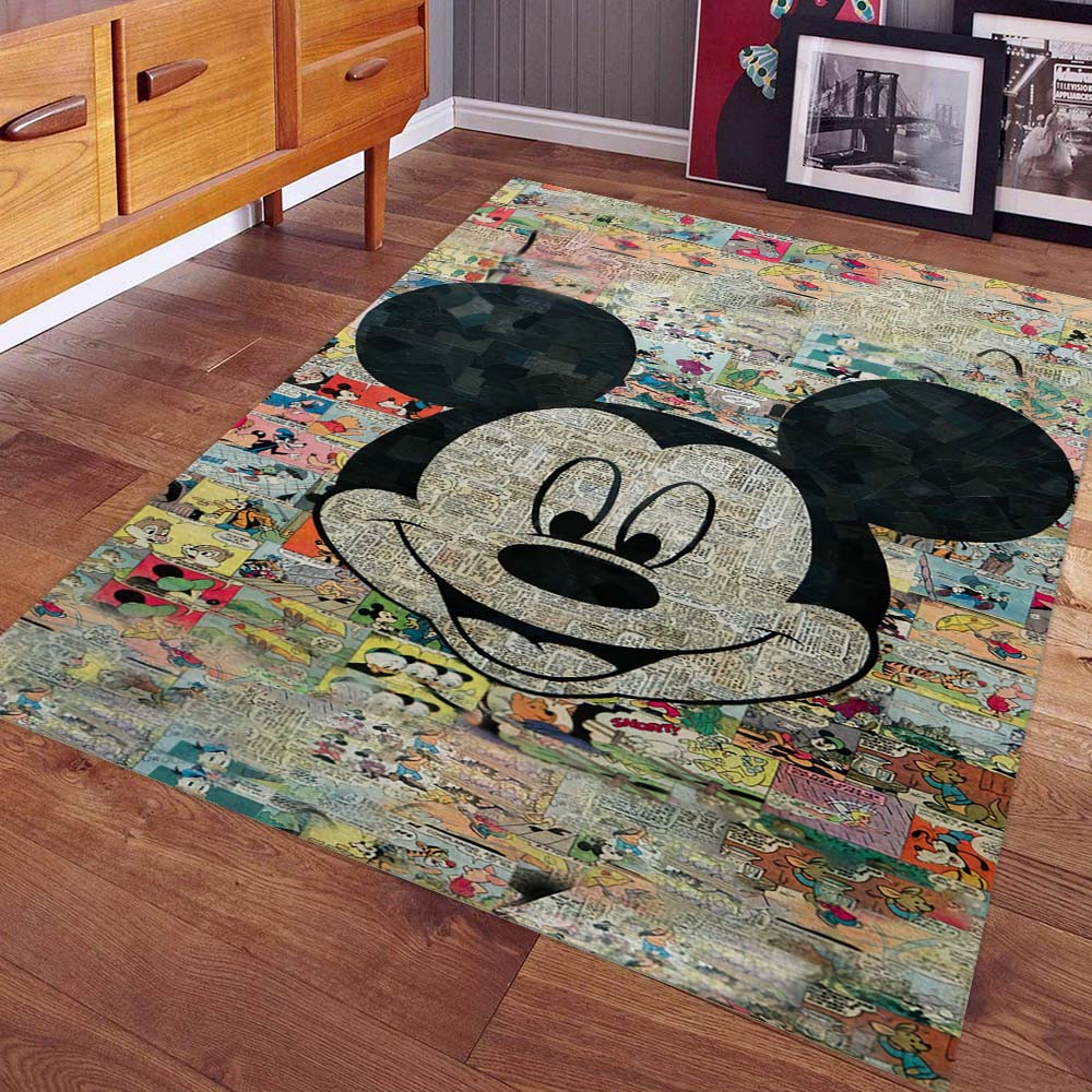 Micky Maus süß Teppich – Bild 2