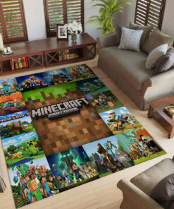 Alternative view of Minecraft-Deko-Ideen Teppich