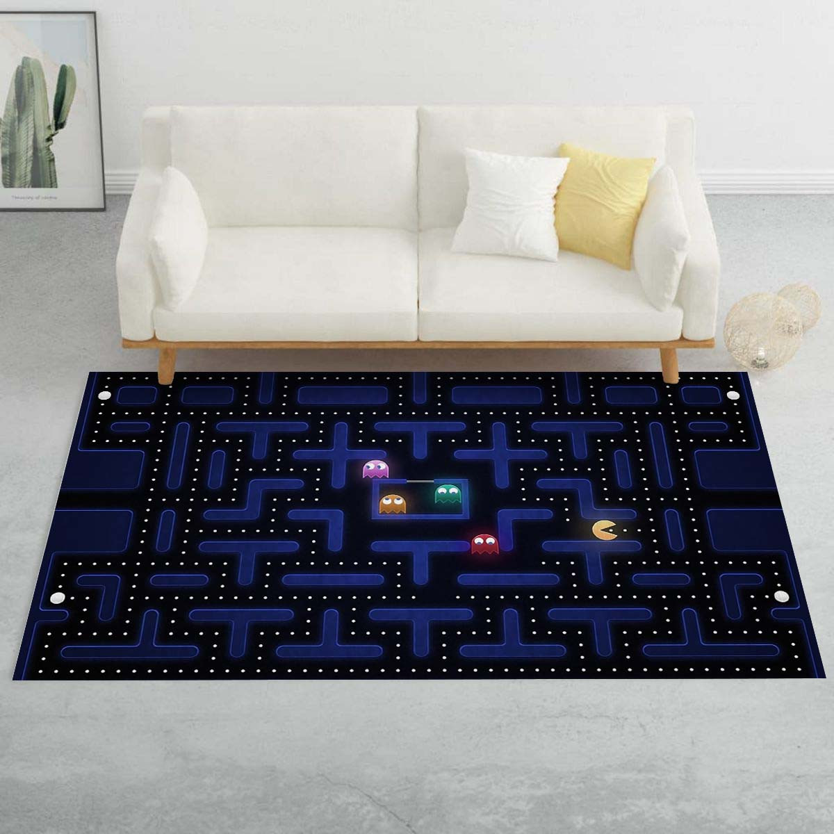 Pacman-Spielzimmer Teppich – Bild 2