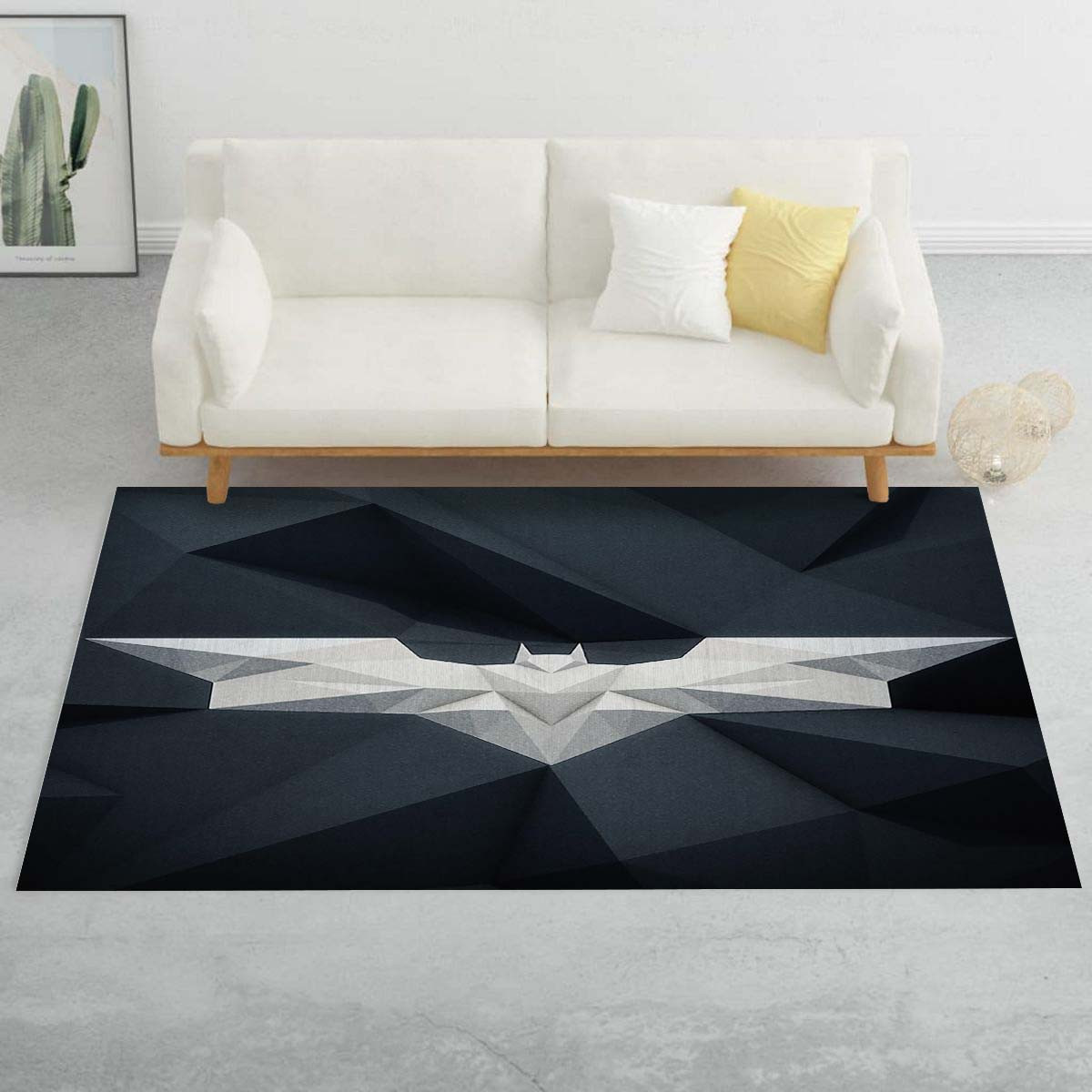 Batman-Kubismus Teppich – Bild 2