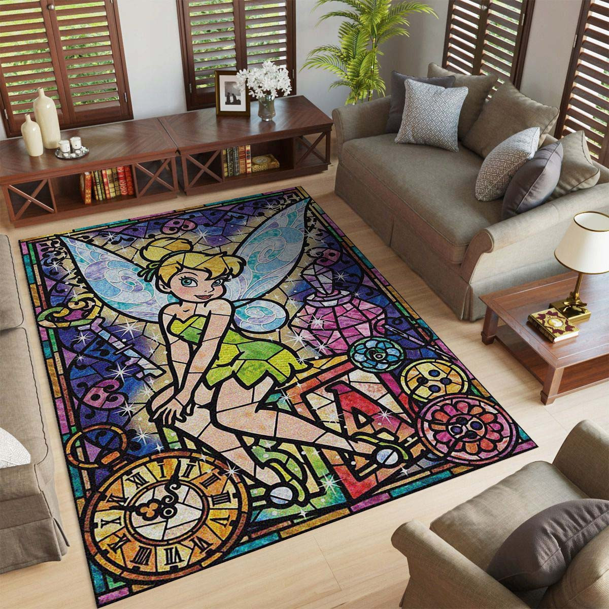 Tinker Bell Teppich – Bild 3