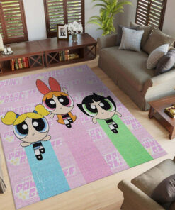 Alternative view of Die Powerpuff-Girls Teppich