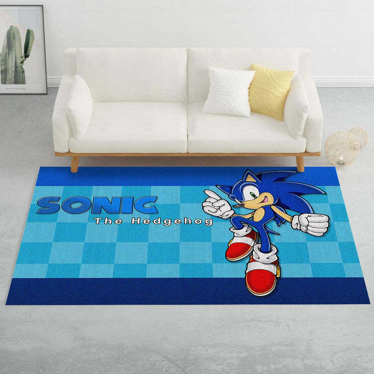 Sonic the Hedgehog Teppich – Bild 2
