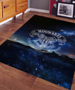 Alternative view of Hogwarts-Symbol Harry Potter Teppich