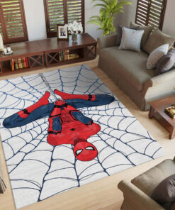 Alternative view of Spiderman auf Sendung Teppich