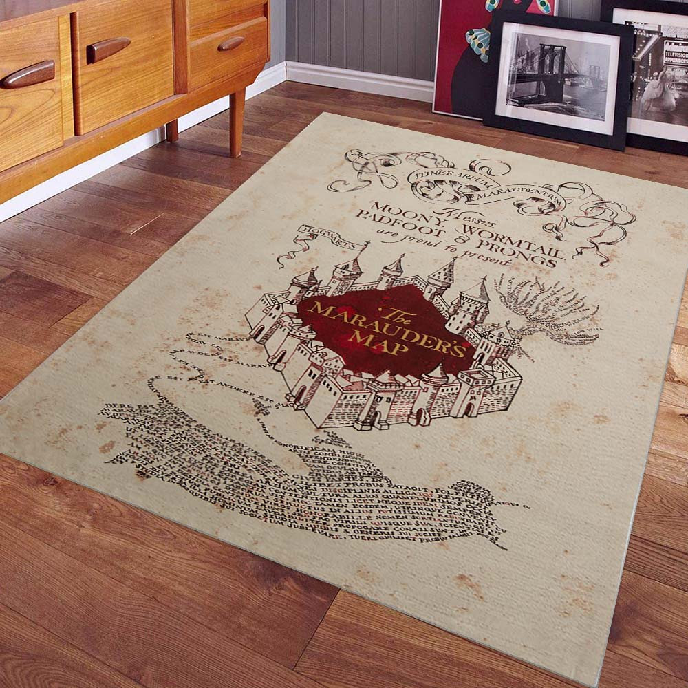 Die Karte der Rumtreiber Harry Potter Teppich – Bild 2