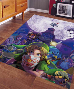 Alternative view of The Legend of Zelda LOZ02 Teppich