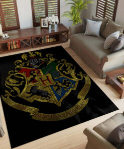 Alternative view of Hogwarts-Logo Harry Potter Teppich