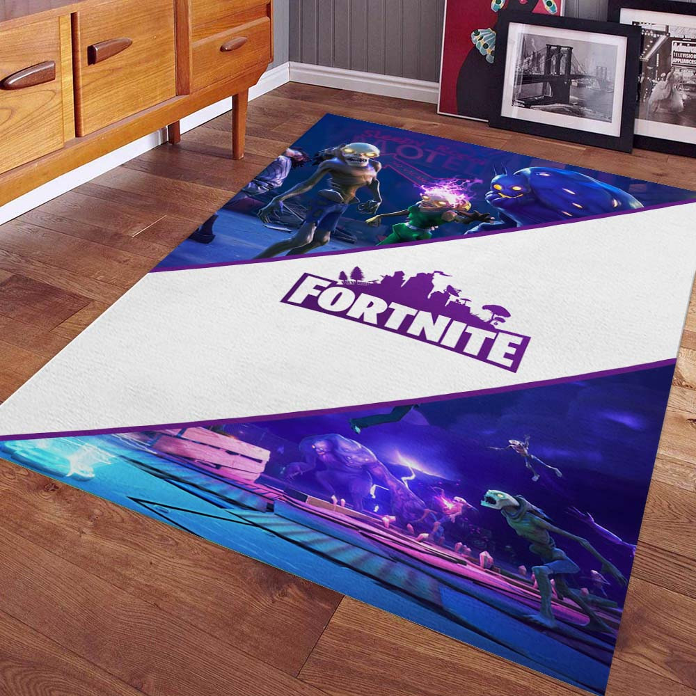 Fortnite Battle Royale-Zombies Teppich – Bild 2