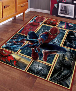 Alternative view of Spider Man Teppich