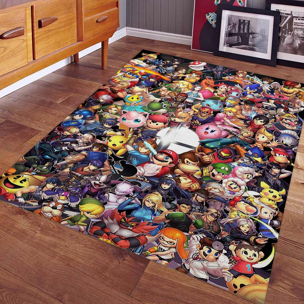 Nintendo All-Charakter Teppich – Bild 2