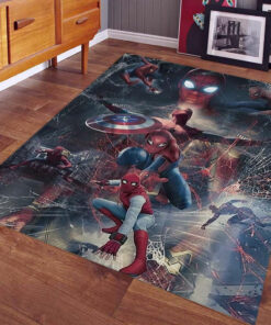 Alternative view of Marvel-Superheld Spiderman Teppich