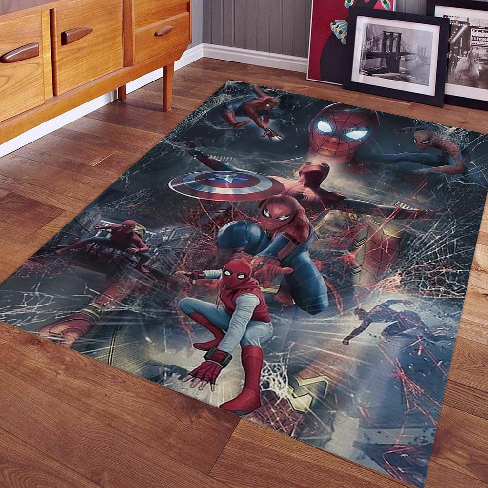 Marvel-Superheld Spiderman Teppich – Bild 2