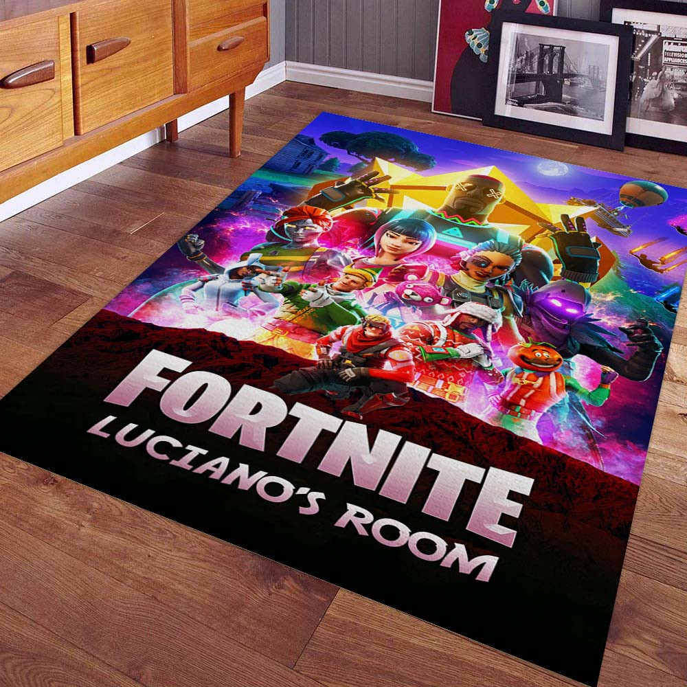 Fortnite Spielraum FN05 anpassen Teppich – Bild 2
