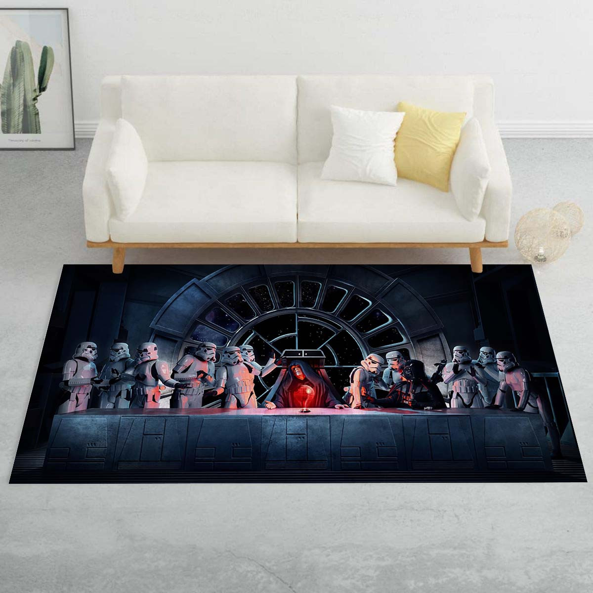 Stormtrooper und Darth Vader SW05 Teppich – Bild 2
