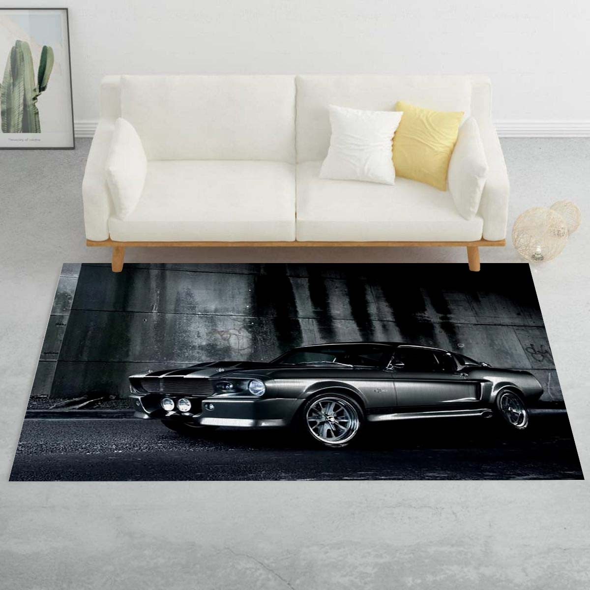 Ford Mustang Teppich – Bild 2