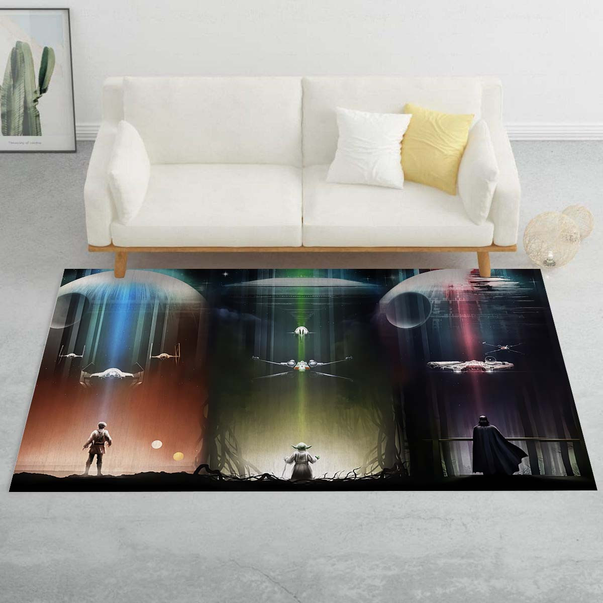 Star Wars Die Macht SW01 Teppich – Bild 2