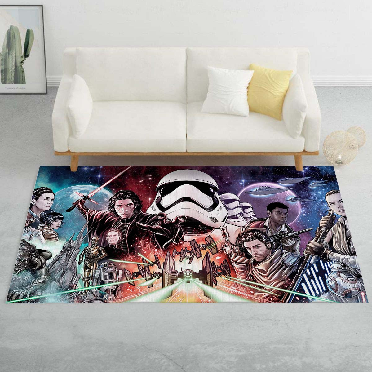 Star Wars Battle SW07 Teppich – Bild 2