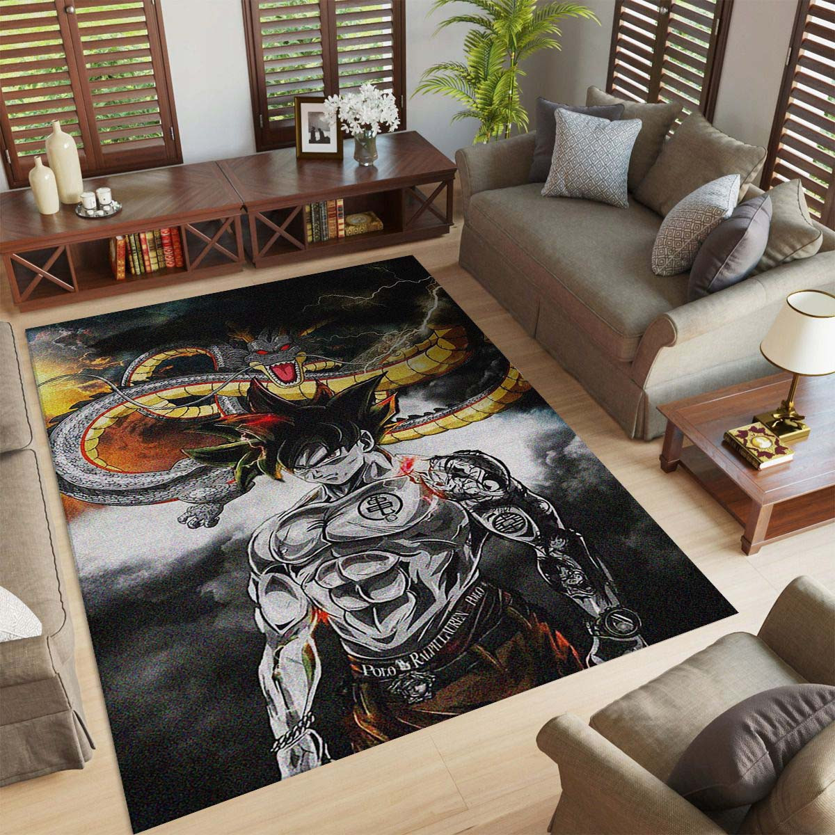 Son-Goku Dragonball Teppich – Bild 2