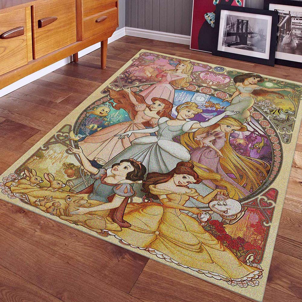 Disney Prinzessin Teppich – Bild 2