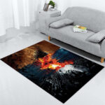 Batman Feuerhimmel Teppich