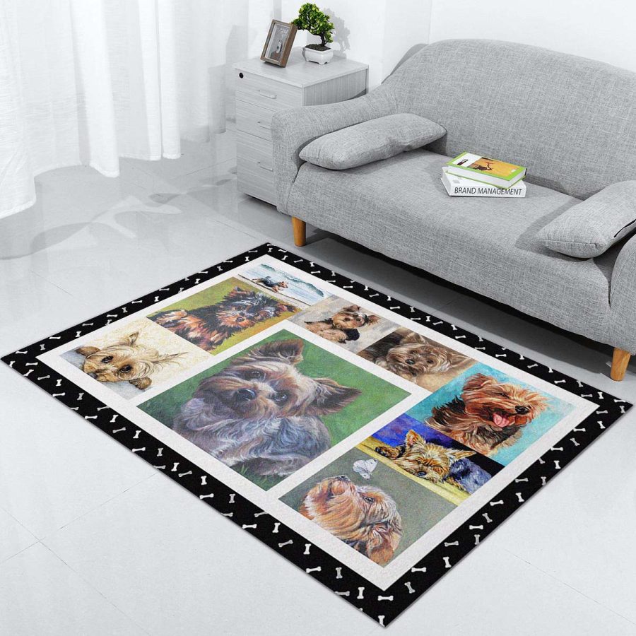 Super süßer Hund Teppich – Bild 3