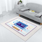 Kassettendekor Kinderzimmer Teppich