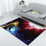 Dragon Ball Z Goku gegen Frieza Teppich