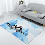 Pinguin Antarktis Eistier Teppich